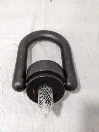 ADB Center Pull Hoist Ring: Screw-On, 15000 lb Capacity 33402