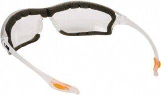 MCR Safety Glasses Anti-Fog, Polycarbonate, Clear, Full-Framed Qty 12 LW310AF