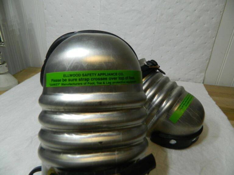 Ellwood Safety 5½" Wide Aluminum Alloy Foot Guards Size Universal 200-5.5