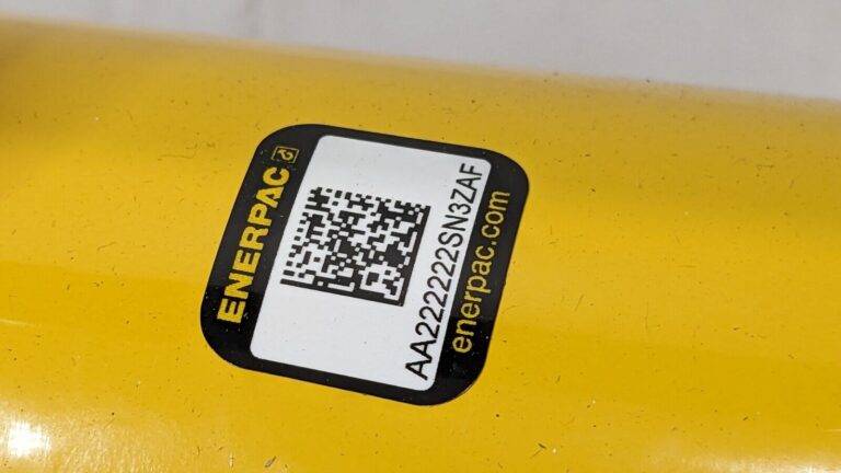 Enerpac Hydraulic Hand Pump 1 Stage 10000/700 BAR PSI P39 DAMAGED