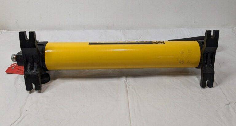 Enerpac Hydraulic Hand Pump 1 Stage 10000/700 BAR PSI P39 DAMAGED