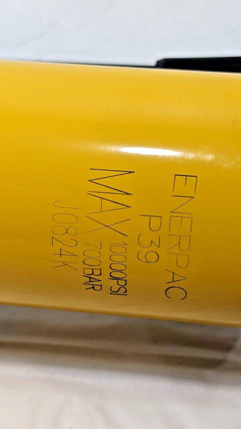Enerpac Hydraulic Hand Pump 1 Stage 10000/700 BAR PSI P39 DAMAGED