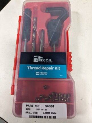 Recoil Thread Repair Kit: 15pc Free-Running 34608