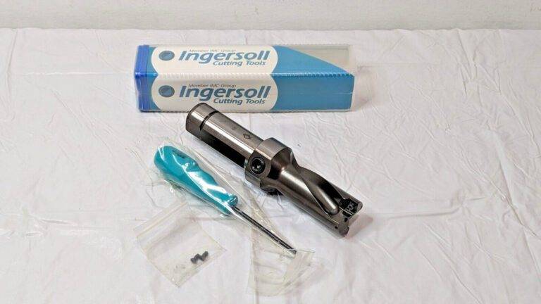 Ingersoll Cutting Tools QuadTwist Drill 1.312" Dia QR0333067N6R02 6108567