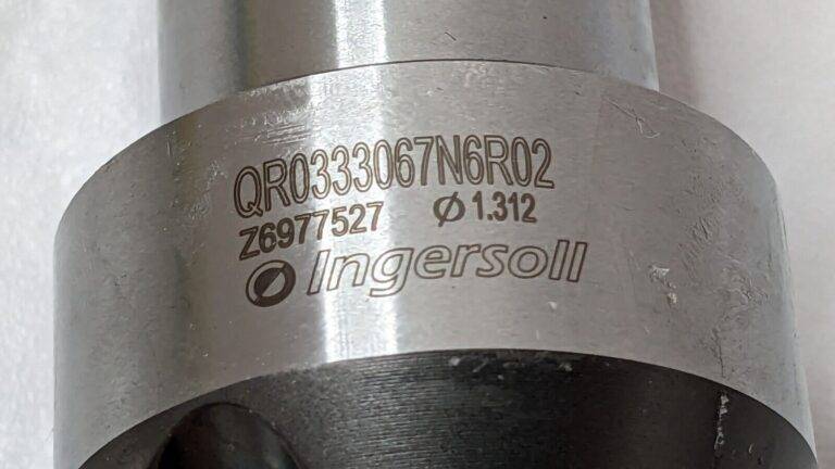 Ingersoll Cutting Tools QuadTwist Drill 1.312" Dia QR0333067N6R02 6108567