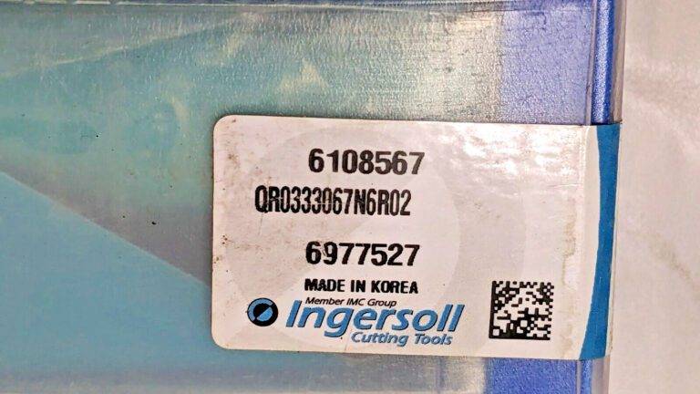 Ingersoll Cutting Tools QuadTwist Drill 1.312" Dia QR0333067N6R02 6108567