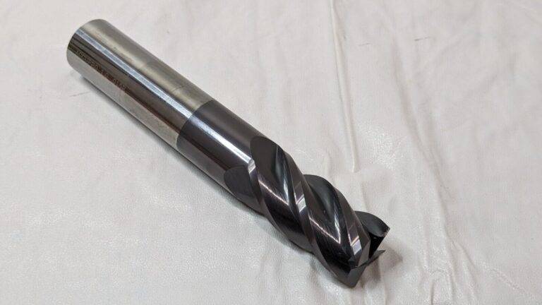 Accupro Carbide Corner Radius End AlTiN 1" X 1" X 2" X 6" 0.015R 4FL 8487738