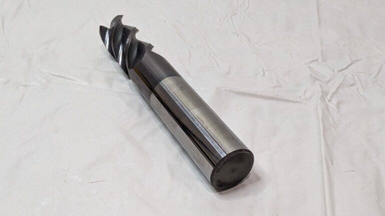 Accupro Carbide Corner Radius End AlTiN 1" X 1" X 2" X 6" 0.015R 4FL 8487738