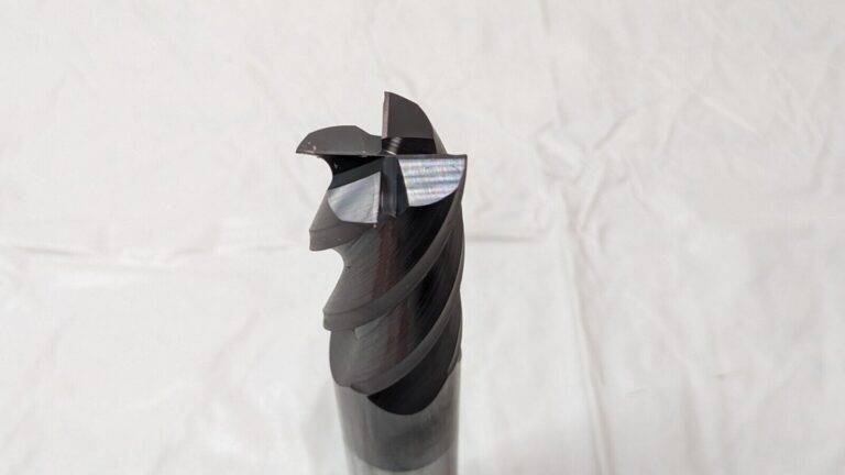 Accupro Carbide Corner Radius End AlTiN 1" X 1" X 2" X 6" 0.015R 4FL 8487738