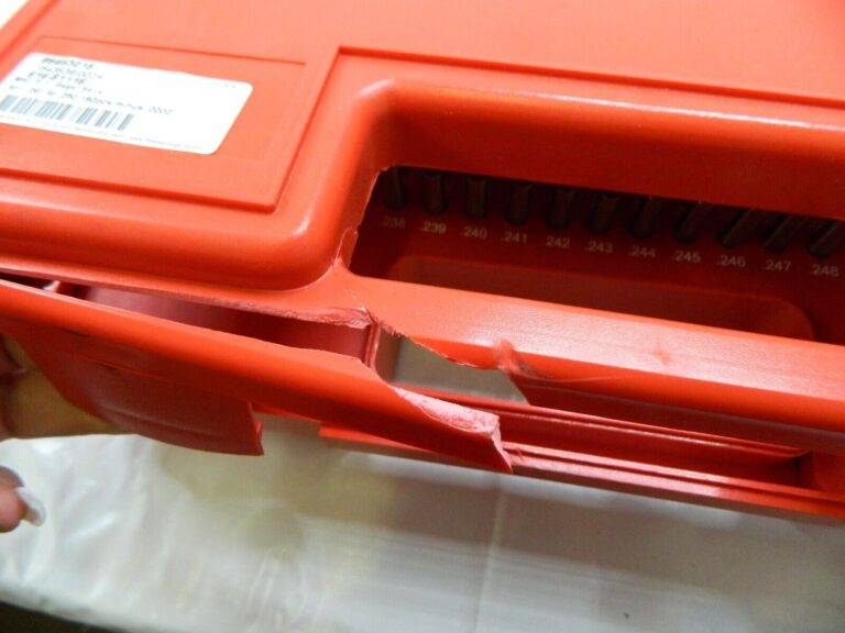 Class ZZ Plug Gage Set: 0.061 to 0.25″ Range, 190 Pc incomplete 616-81116