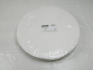 Superior PSA Disc: 12″ Disc Dia, 180 Grit, Aluminum Oxide Qty 25 11512
