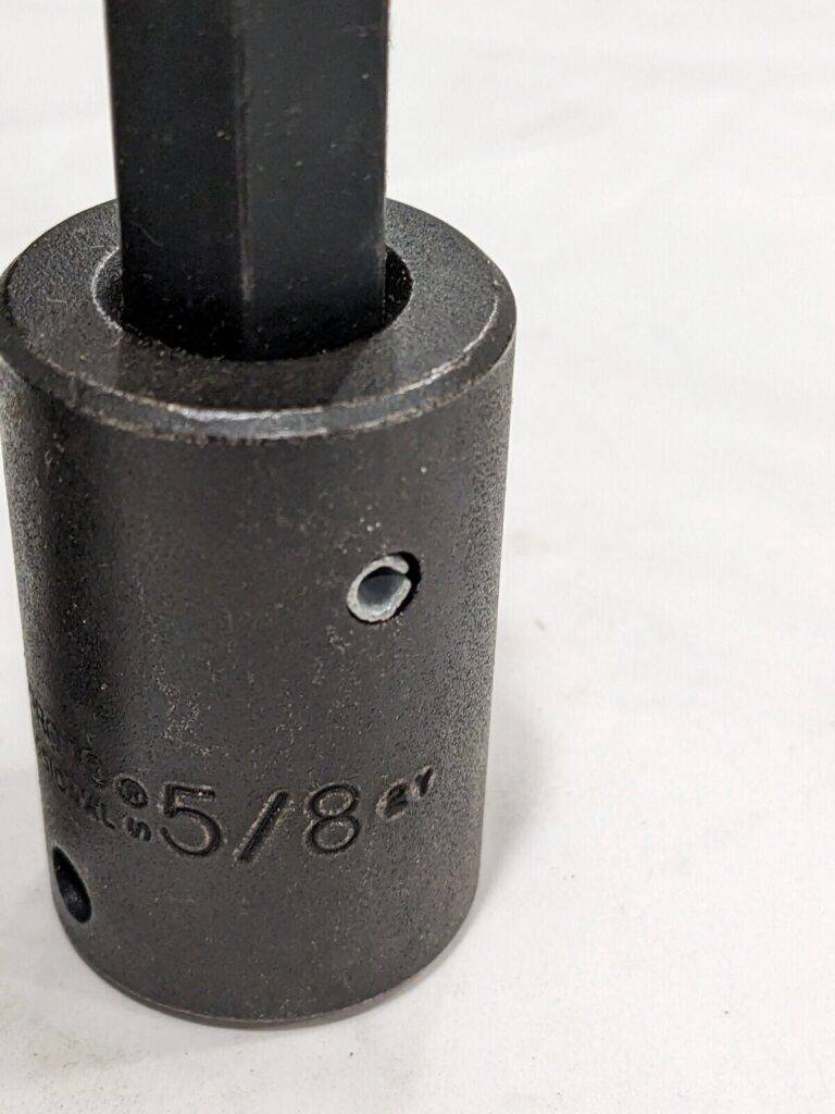 PROTO 1/2" Drive, 5/8" Impact Hex Bit Socket Qty 2 J74415/8