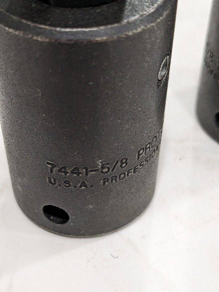 PROTO 1/2" Drive, 5/8" Impact Hex Bit Socket Qty 2 J74415/8