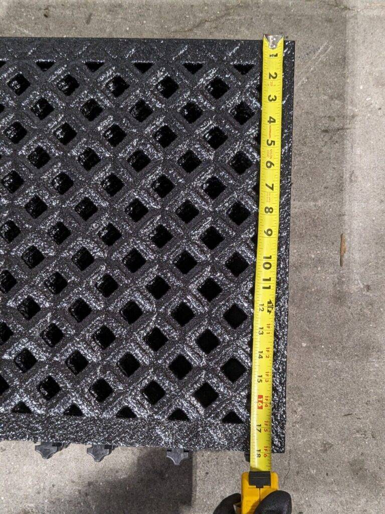 Ergo Advantage 6-Piece Modular Anti Fatigue Mat 18" x 18" Tiles