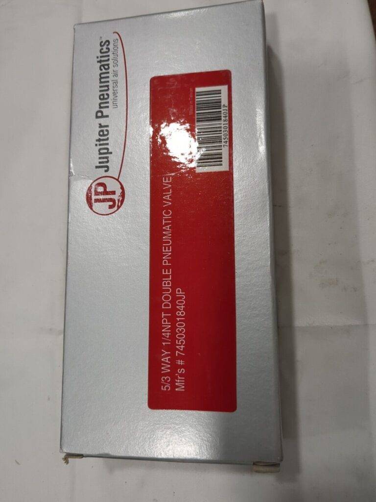 JP 5-Way & 3-Position Air Valve: Pneumatic Double Acting Actuator 7450301840PRO