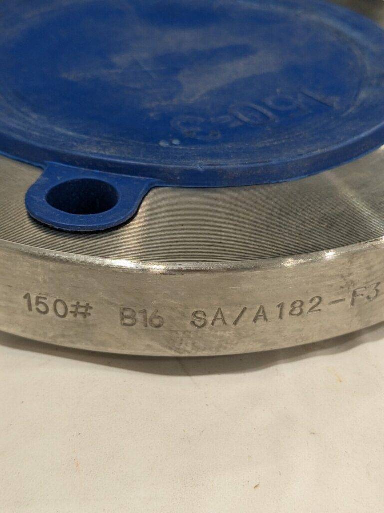 Stainless Slip-On Flange 3" 150# B16 SA/A182-F316/316L