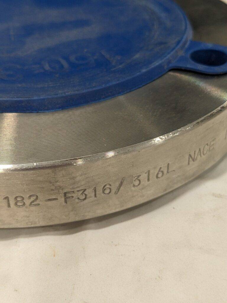 Stainless Slip-On Flange 3" 150# B16 SA/A182-F316/316L