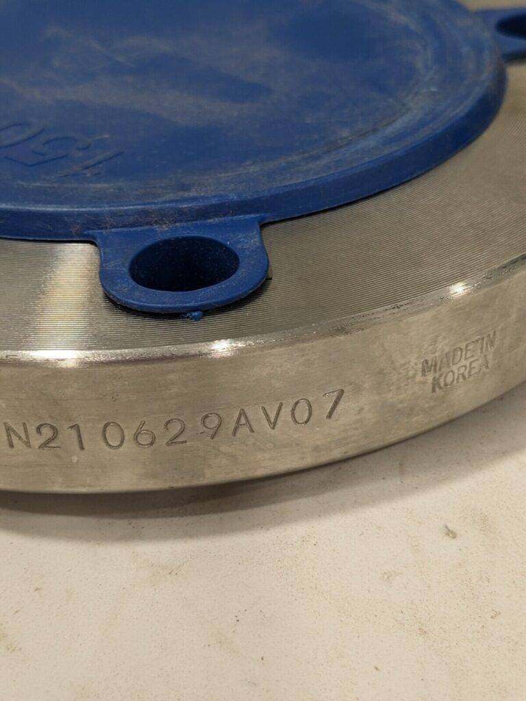 Stainless Slip-On Flange 3" 150# B16 SA/A182-F316/316L