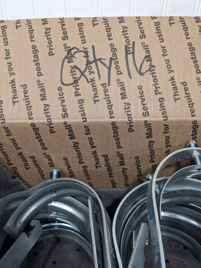 Eaton Conduit Strut Clamp 1" Emt 3/4" Rigid W/ Saddle Qty 16 B1516S
