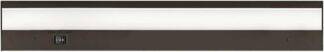 WAC Lighting Duo ACLED Dual Color Option Bar Bronze 18 Inches BA-ACLED18-27/30BZ
