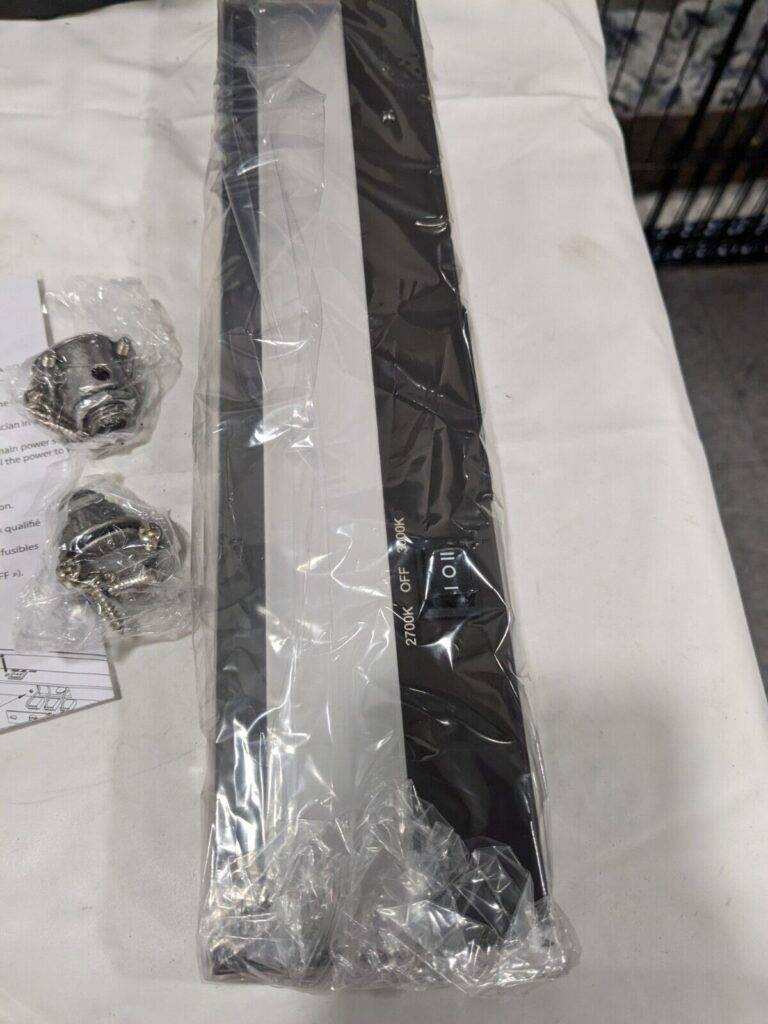 WAC Lighting Duo 12 Inch LED Light Bar with 2700K/300K Bronze BA-ACLED12-27/30BZ