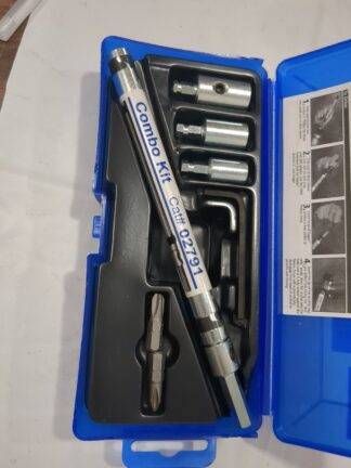 Tapper For Use with Masonry/Concrete Fasteners 38460