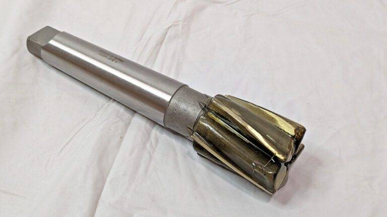 Interchangeable Pilot Counterbore Morse Taper Shank HHS 1-3/4" Diam 5FL 08781486