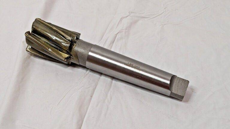 Interchangeable Pilot Counterbore Morse Taper Shank HHS 1-3/4" Diam 5FL 08781486