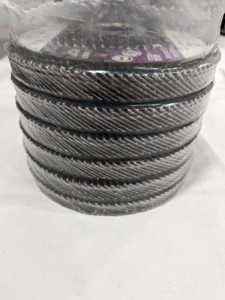 CGW Flap Disc: 4-1/2" Dia, 7/8" Hole, 60G, Ceramic Alumina, Type 27 Qty 6 42862