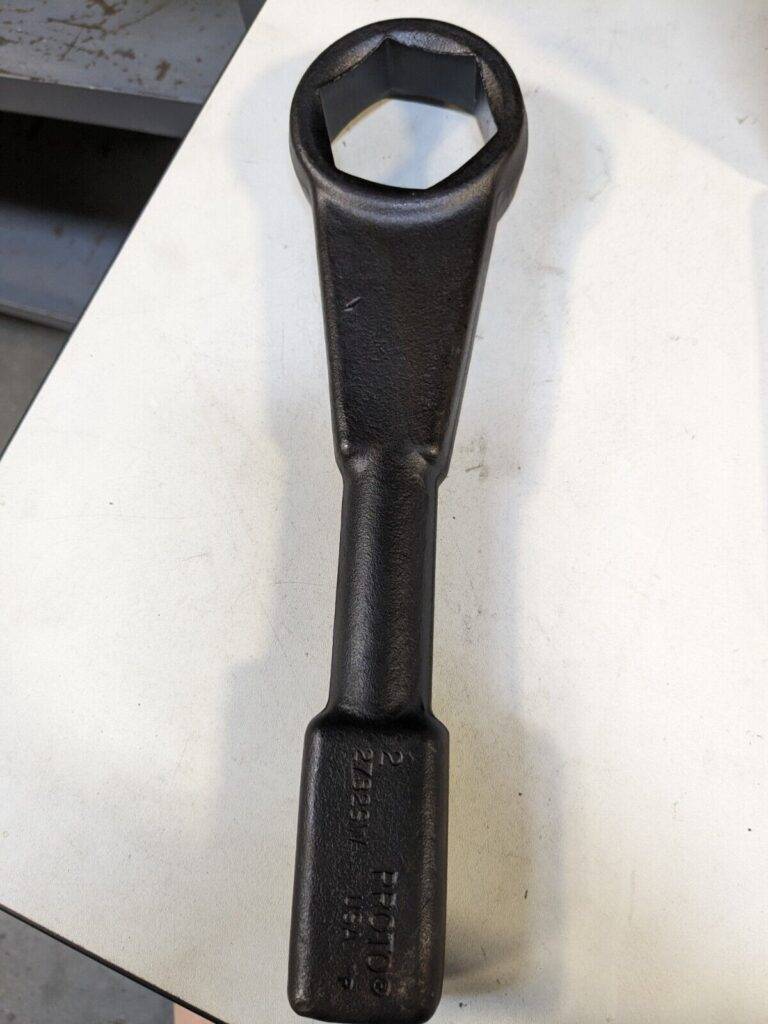Proto steel Striking Box End Wrench: 2", 6 Point, Single End J2732SW
