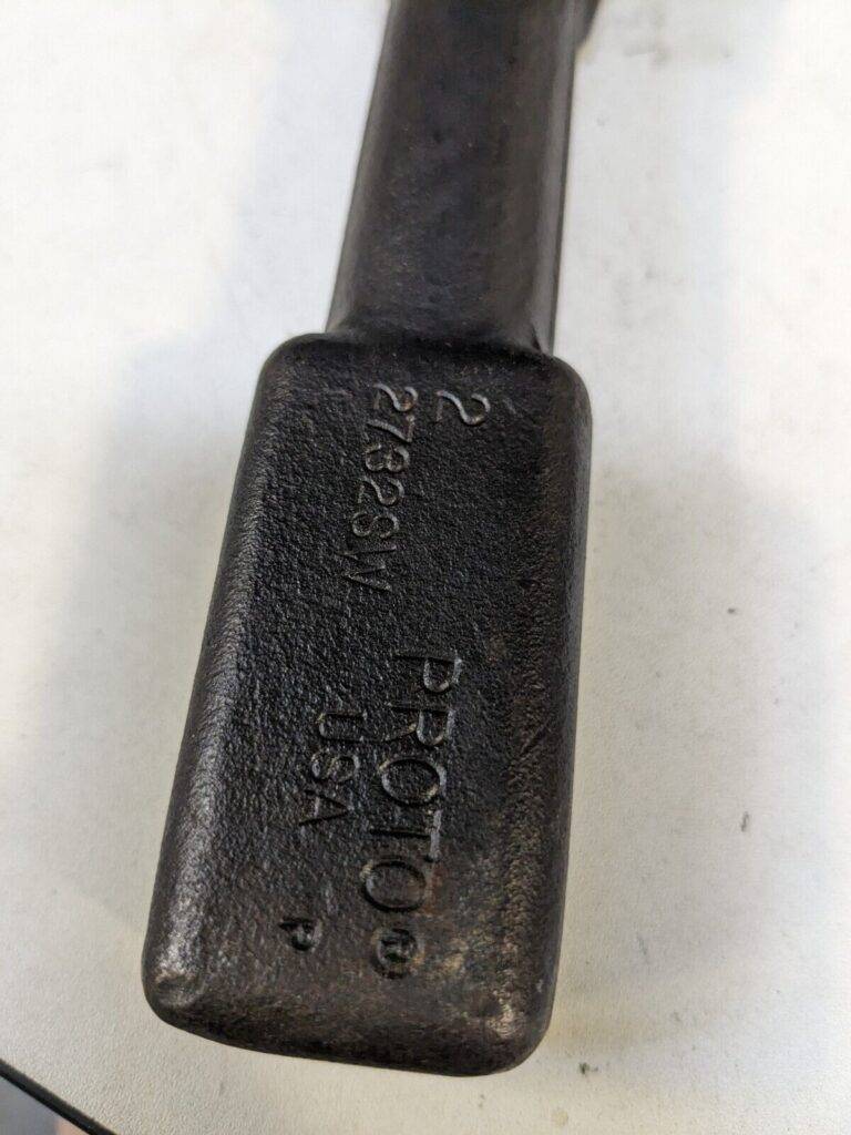 Proto steel Striking Box End Wrench: 2", 6 Point, Single End J2732SW