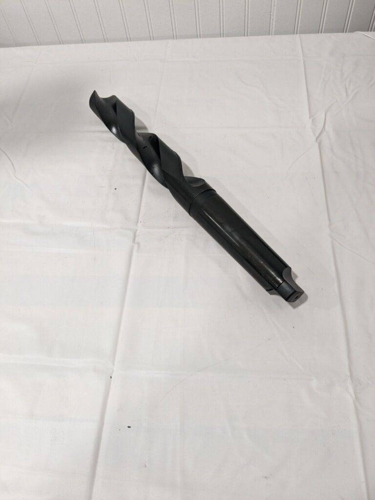 HERTEL Taper Shank Drill Bit: 1-13/16" Dia, 5MT, 118 °, 17-1/8" OAL 89323406