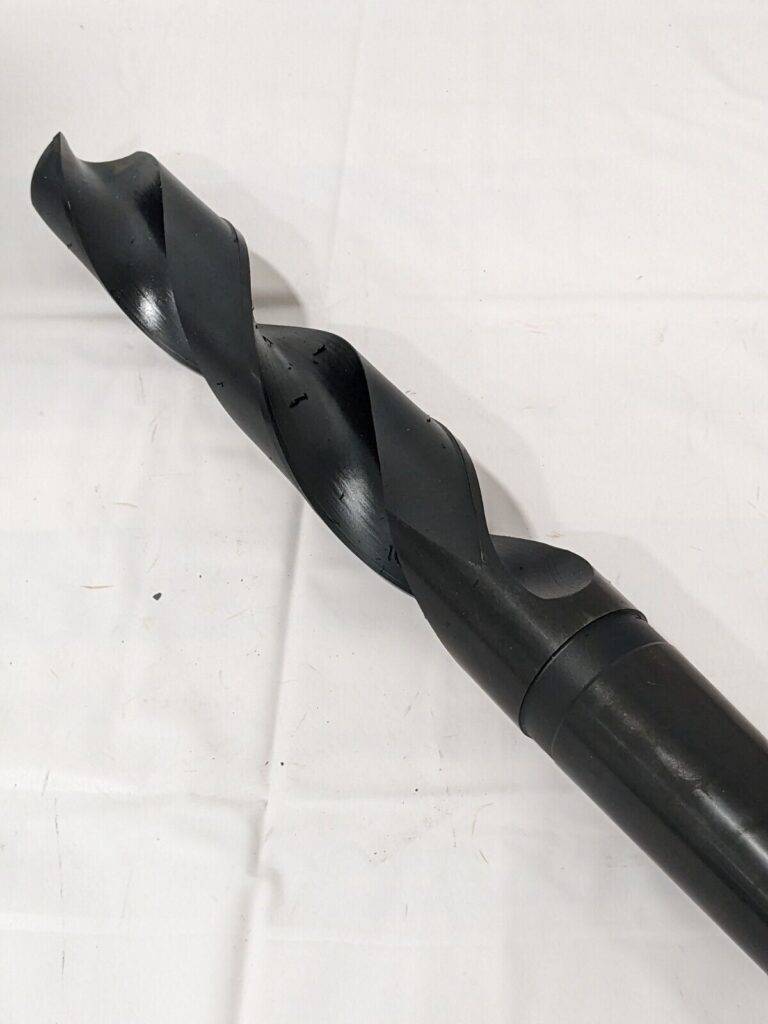 HERTEL Taper Shank Drill Bit: 1-13/16" Dia, 5MT, 118 °, 17-1/8" OAL 89323406