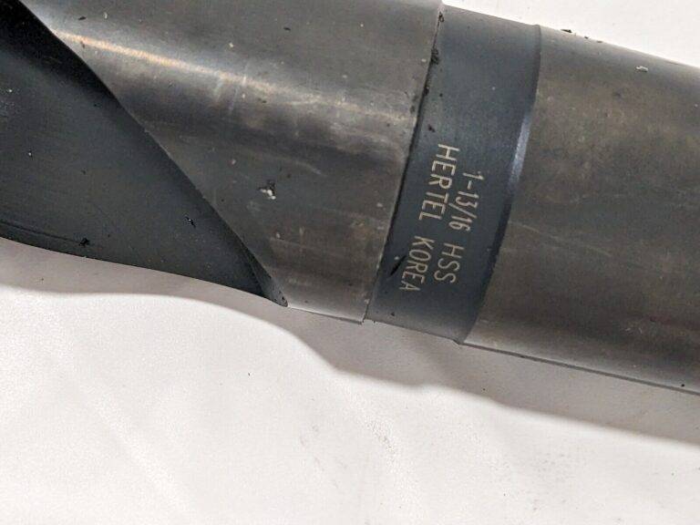 HERTEL Taper Shank Drill Bit: 1-13/16" Dia, 5MT, 118 °, 17-1/8" OAL 89323406