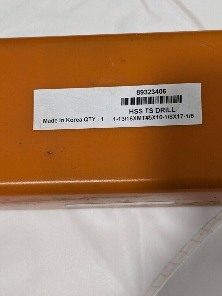 HERTEL Taper Shank Drill Bit: 1-13/16" Dia, 5MT, 118 °, 17-1/8" OAL 89323406