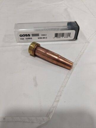 GOSS Oxygen and Acetylene Torch Tip Tip Number 2 6290NX-2