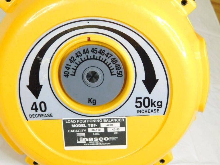 Nasco​ Heavy Capacity Load Balancer 88-110 Lbs / 40-50 Kg TBF-4050 PARTS/REPAIR