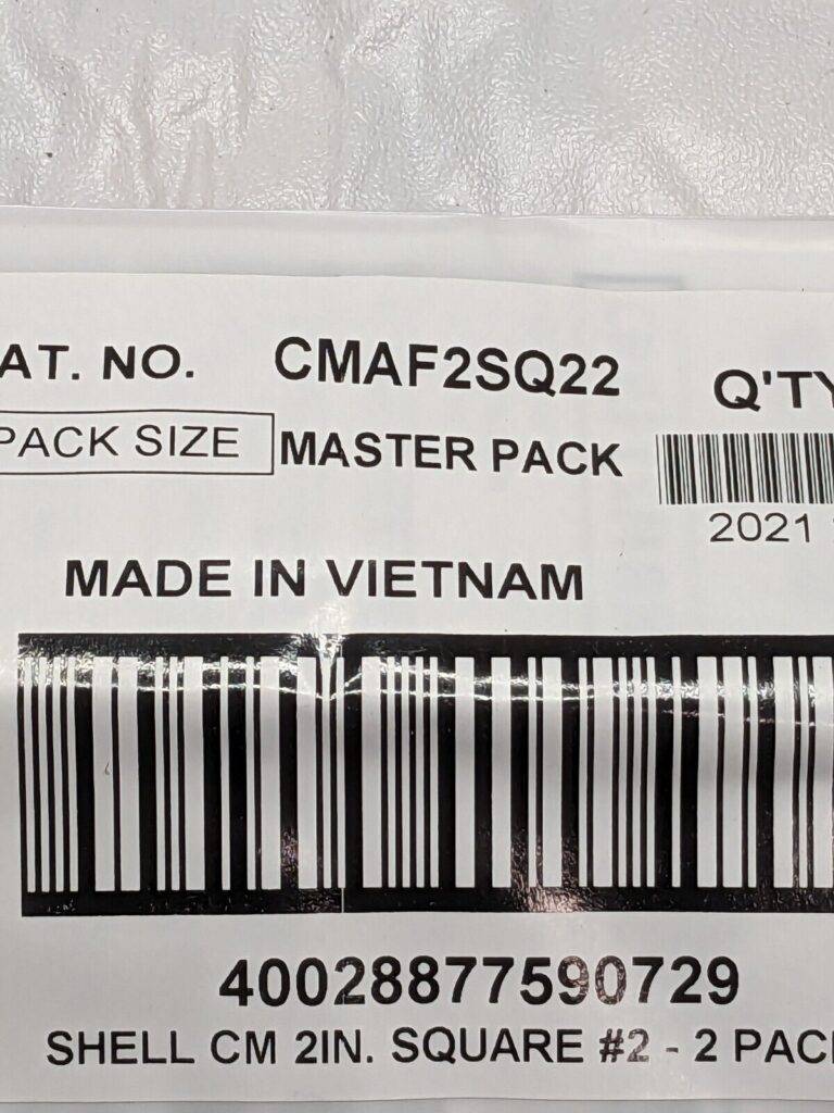 CRAFTSMAN 2-in #2 Square/Robertson Screwdriver Bit Qty 10 CMAF2SQ22