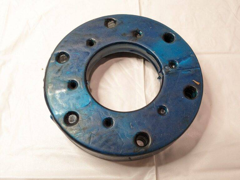 BUCK CHUCK Adapter Back Plate for 12" Dia Chuck D1-8 Mount B12-D8