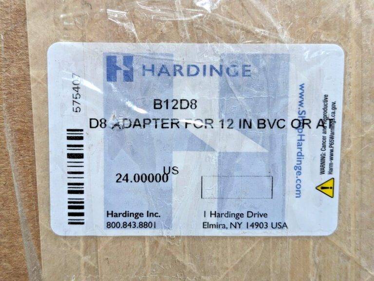 BUCK CHUCK Adapter Back Plate for 12" Dia Chuck D1-8 Mount B12-D8