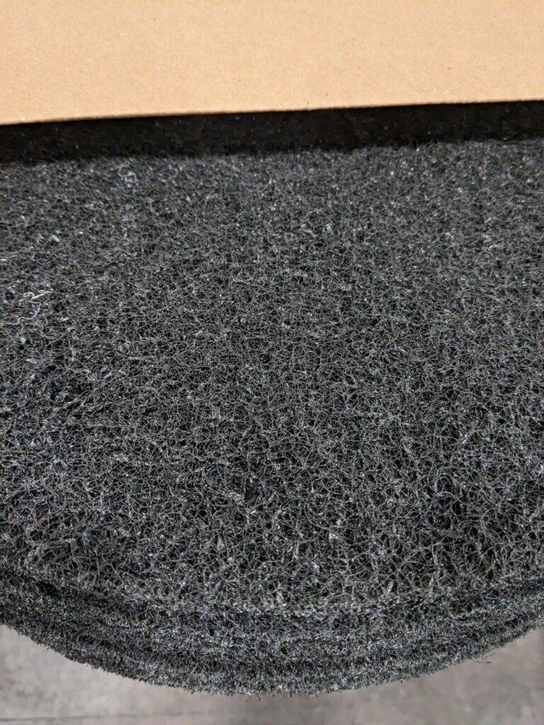 ABILITY ONE Floor Pad & Screen: Medium, 20" Long Qty 5 7910015132272