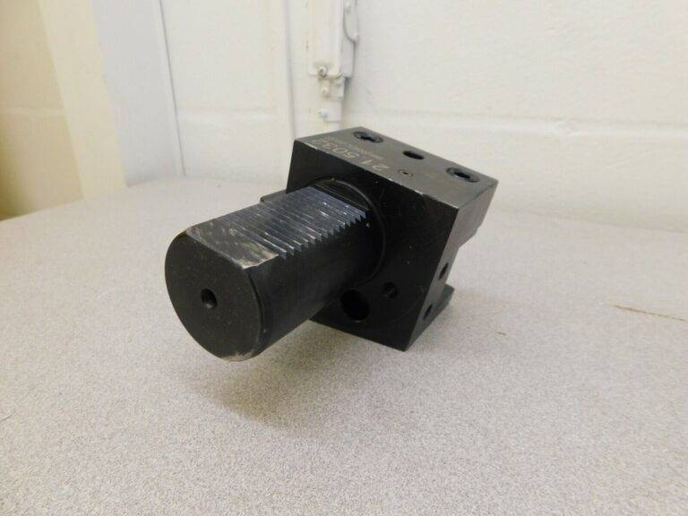 Global CNC Industries VDI Toolholder 1-1/4" Max Cut 50mm Shank Diam 21.5032