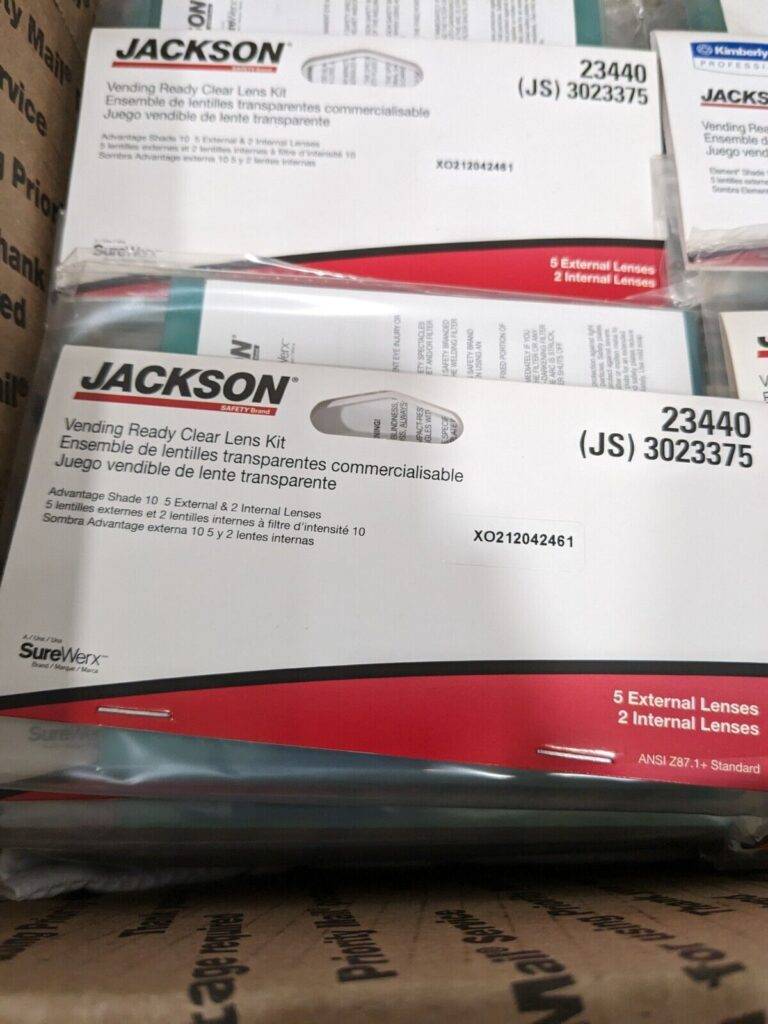 Jackson Safety Welding Lenses & Plates QTY 30 Packs 23440