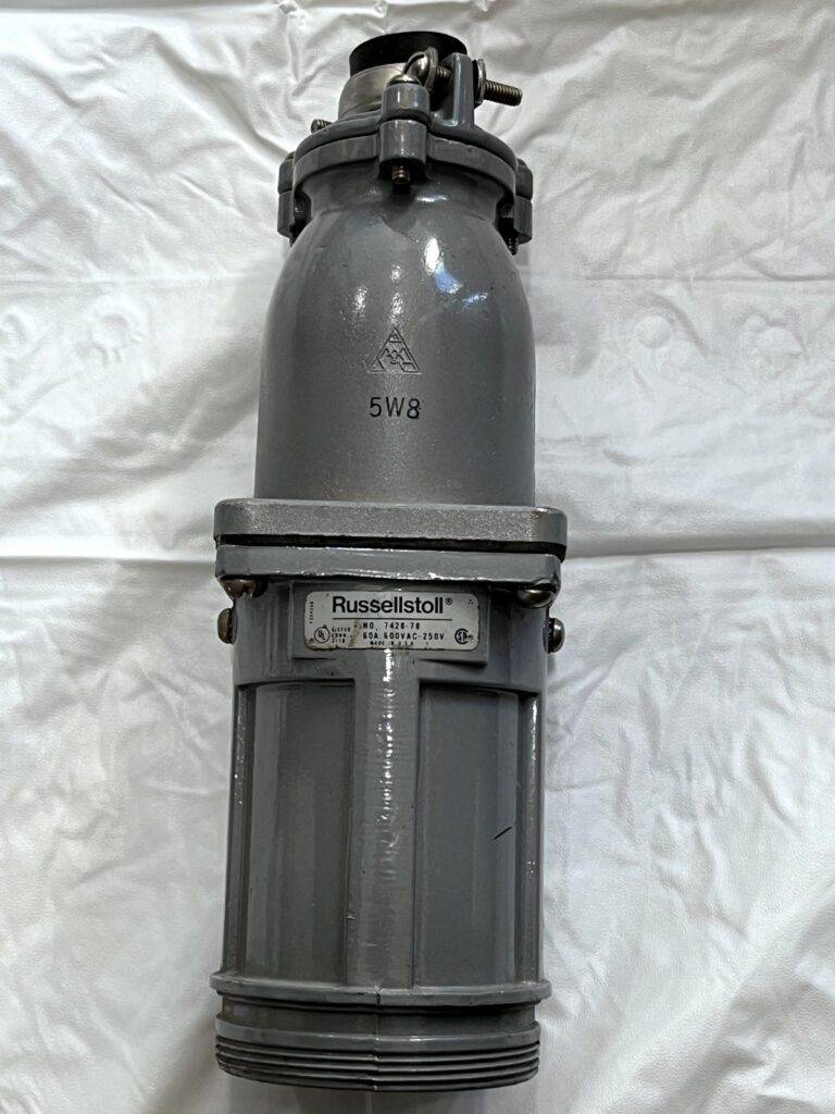 Thomas & Betts 7428-78 Russellstoll Pin and Sleeve Connector