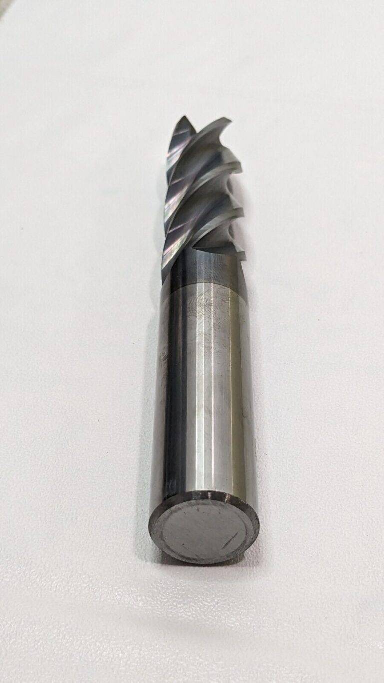 Supermill Carbide Corner Radius End Mill 3/4" X 2-1/4" X 5" 4FL XPVS750L-030