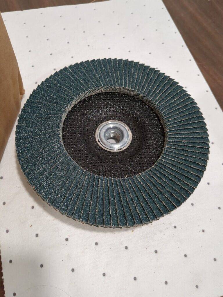 Tru-Maxx 10ct 7" 40 Grit 5/8-11 Center Hole Type 27 Zirconia Alumina Flap Disc