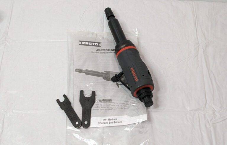 Proto 1/4" Medium Extended Die Grinder 0.5Hp 23000RPM J525AGSE