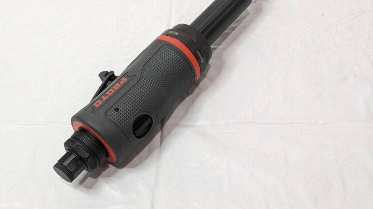 Proto 1/4" Medium Extended Die Grinder 0.5Hp 23000RPM J525AGSE