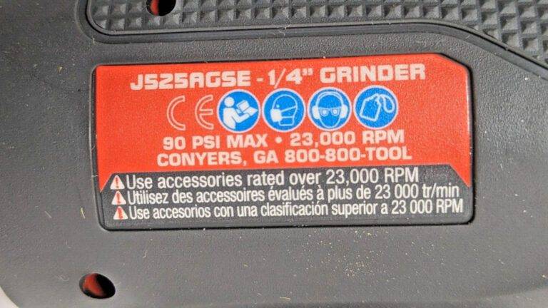 Proto 1/4" Medium Extended Die Grinder 0.5Hp 23000RPM J525AGSE