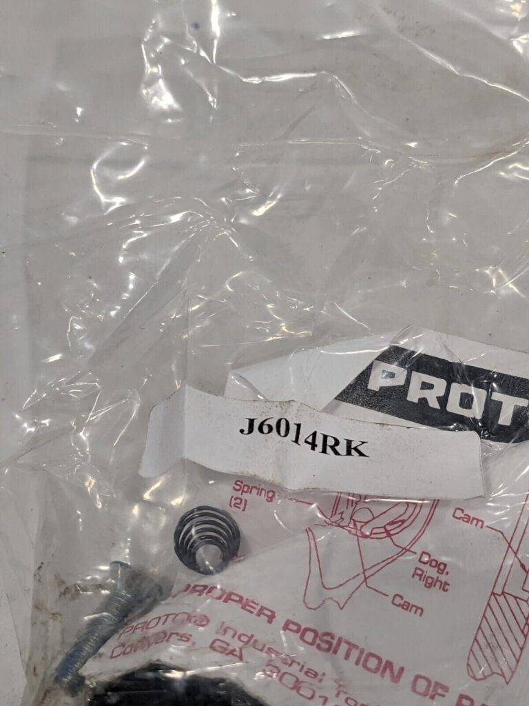 Proto 1/2" Drive Torque Wrench Ratchet Head Repair Kit J6014RK